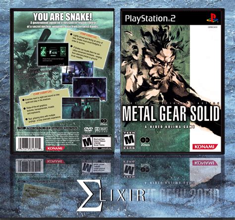 metal gear solid box ps1|metal gear solid 1 download.